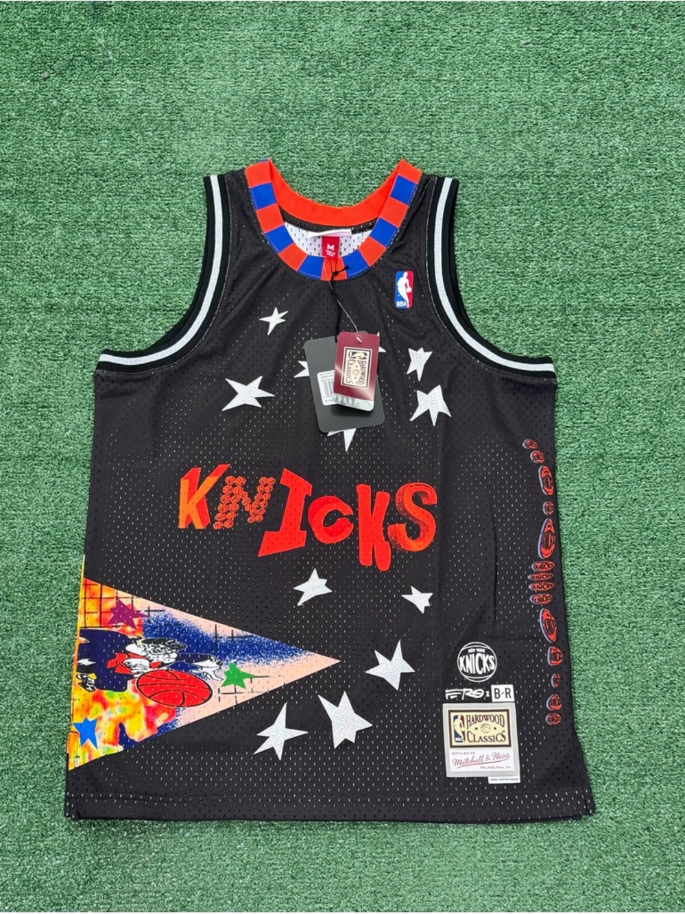 Mitchell & Ness A$AP Ferg x New York Knicks Swingman Jersey NY Men’s Med NWT